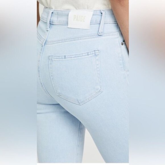 Paige High Rise Laurel Canyon Jeans in Camille - Picture 6 of 6
